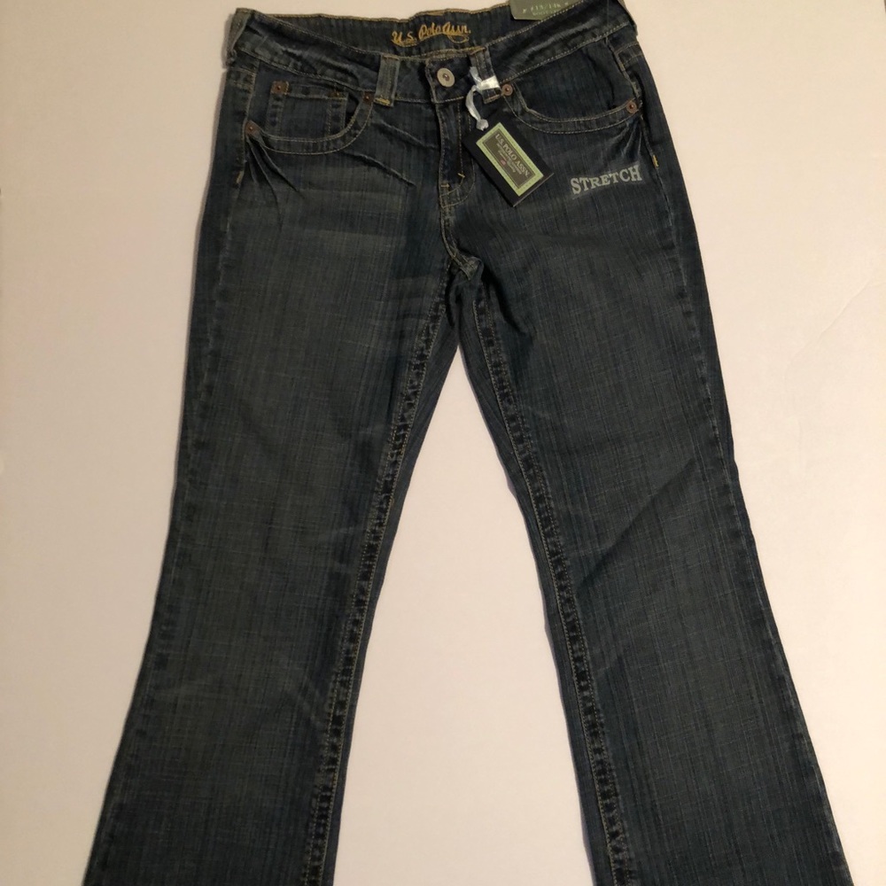 NEW! US Polo Assn. Authentic Goods  Blue Jeans